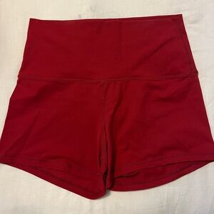 Born Primitive New Heights Booty Shorts - Wine
